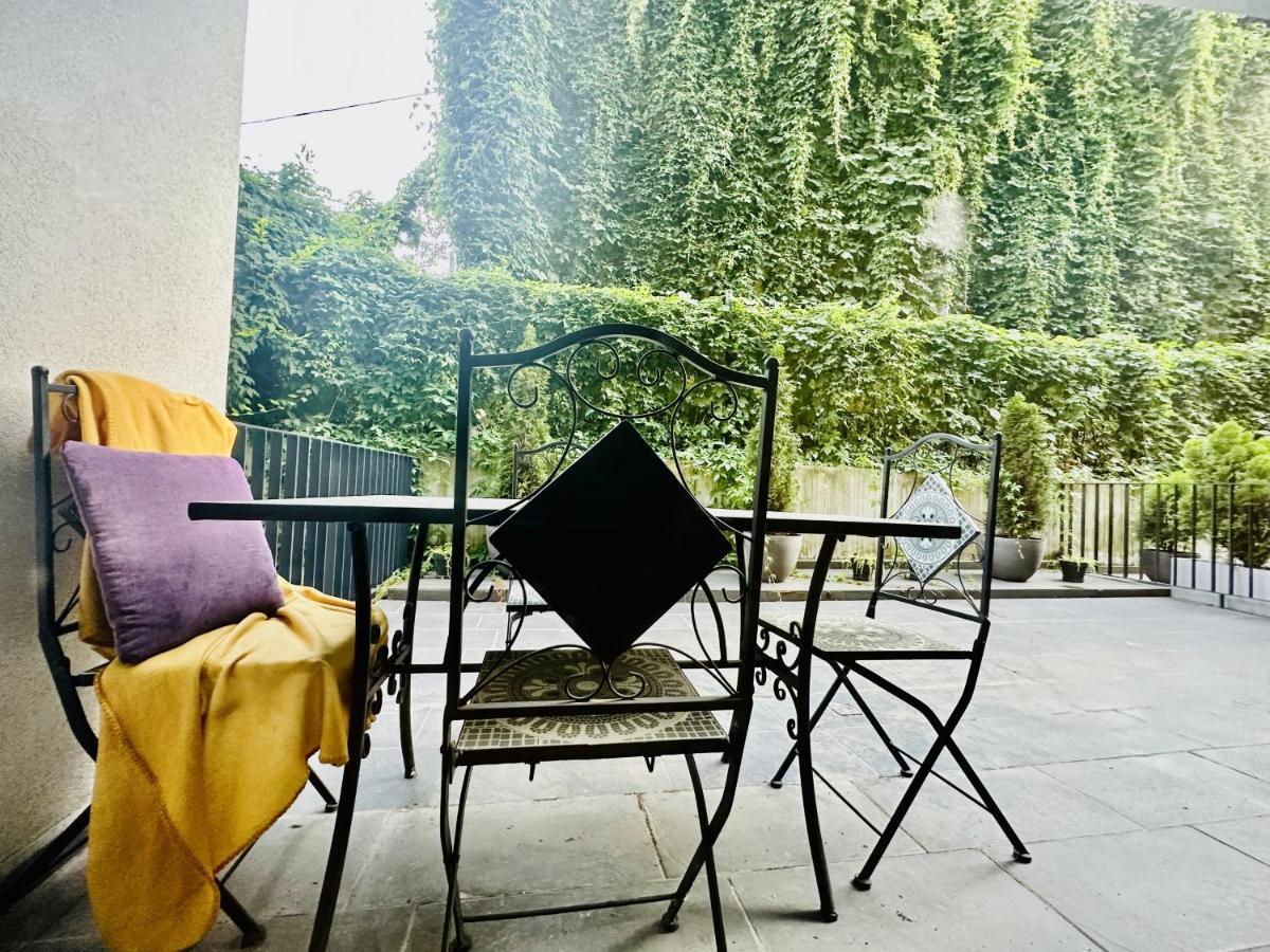 Palfi Apartment With Garden & Parking Cluj-Napoca Extérieur photo